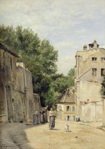 Ulica św. Wincentego, Montmartre